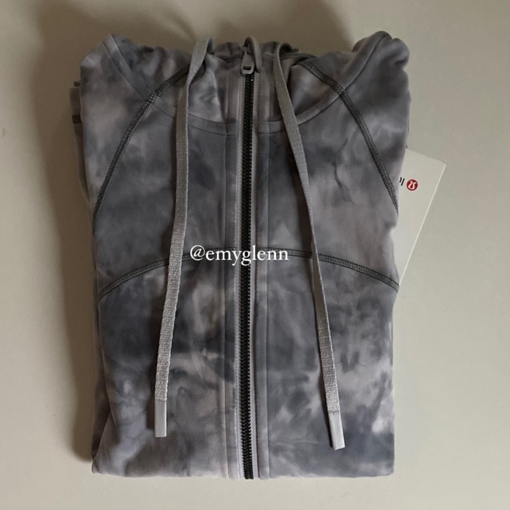 💢SOLD💢Define Hooded Jacket, Diamond Dye